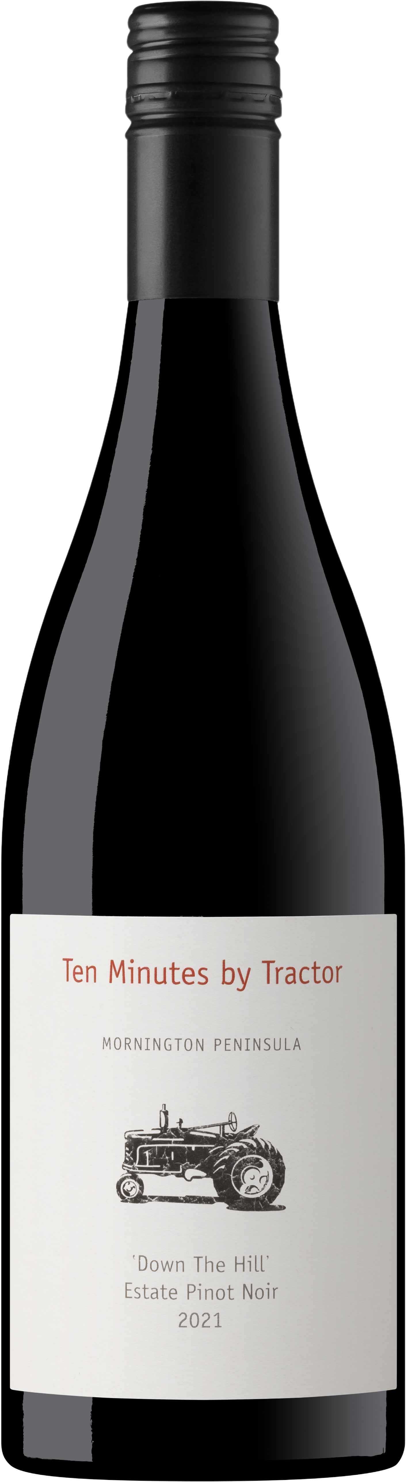 Ten Minutes by Tractor Down The Hill Estate Mornington Peninsula Pinot Noir 2021 Mornington Peninsula